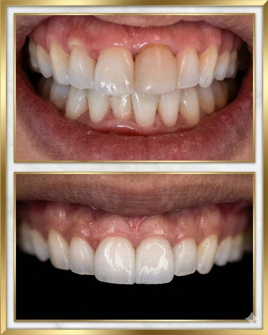 Registro fotográfico de una sonrisa, caso 3